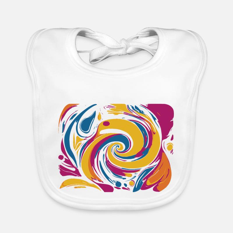 absurde Bavoir bio Bébé