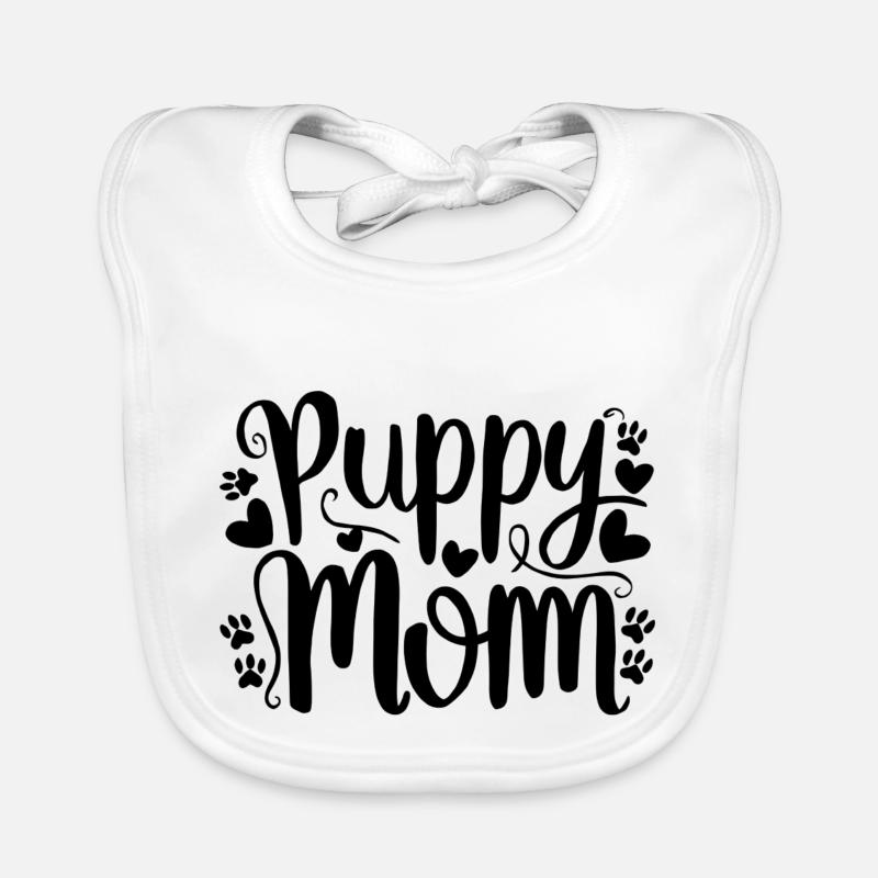 Welpe Hund Baby Bio-Lätzchen