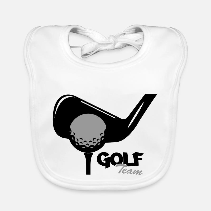 Golf Team Organic Baby Bibs