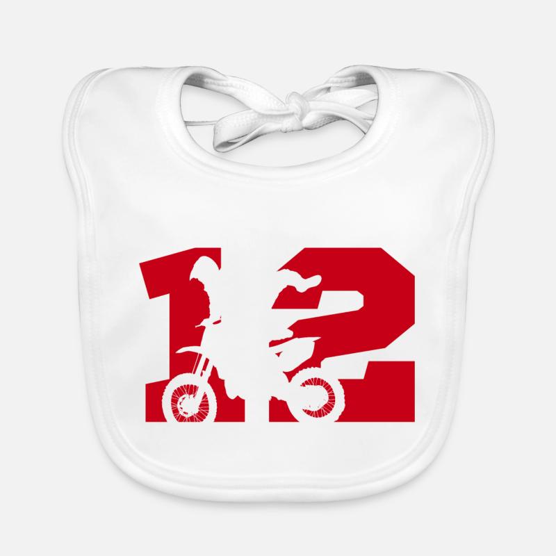 Moto 12 Biker Baby Bio-Lätzchen