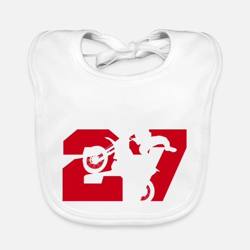 Moto 27 Biker Baby Bio-Lätzchen