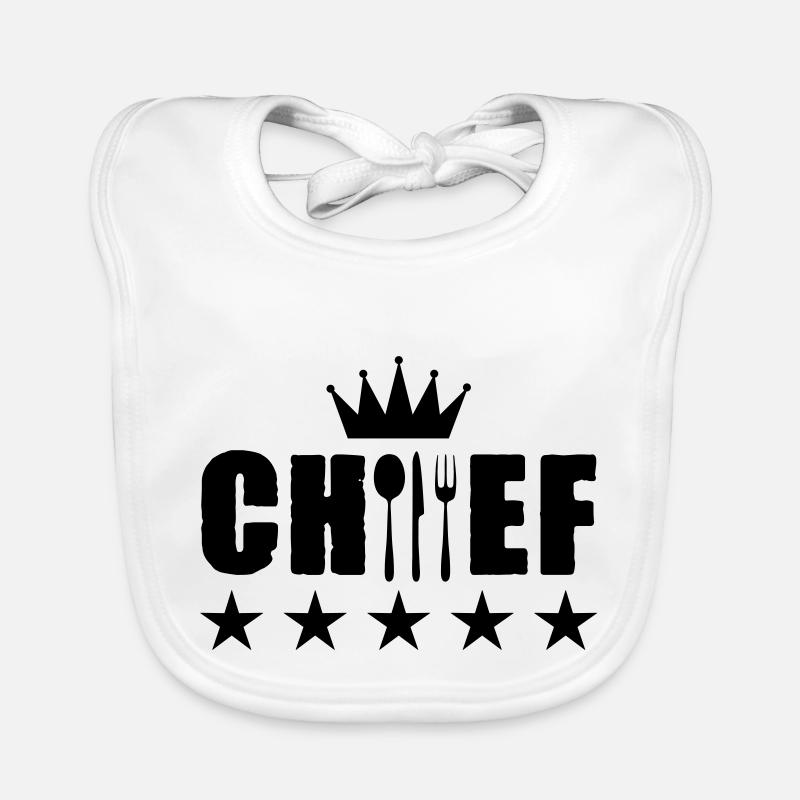 Chef Chef Bavoir bio Bébé