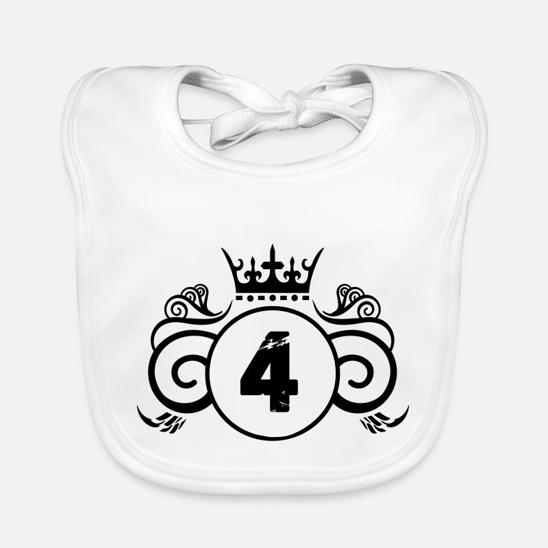 Armoiries 4 Bavoir bio Bébé