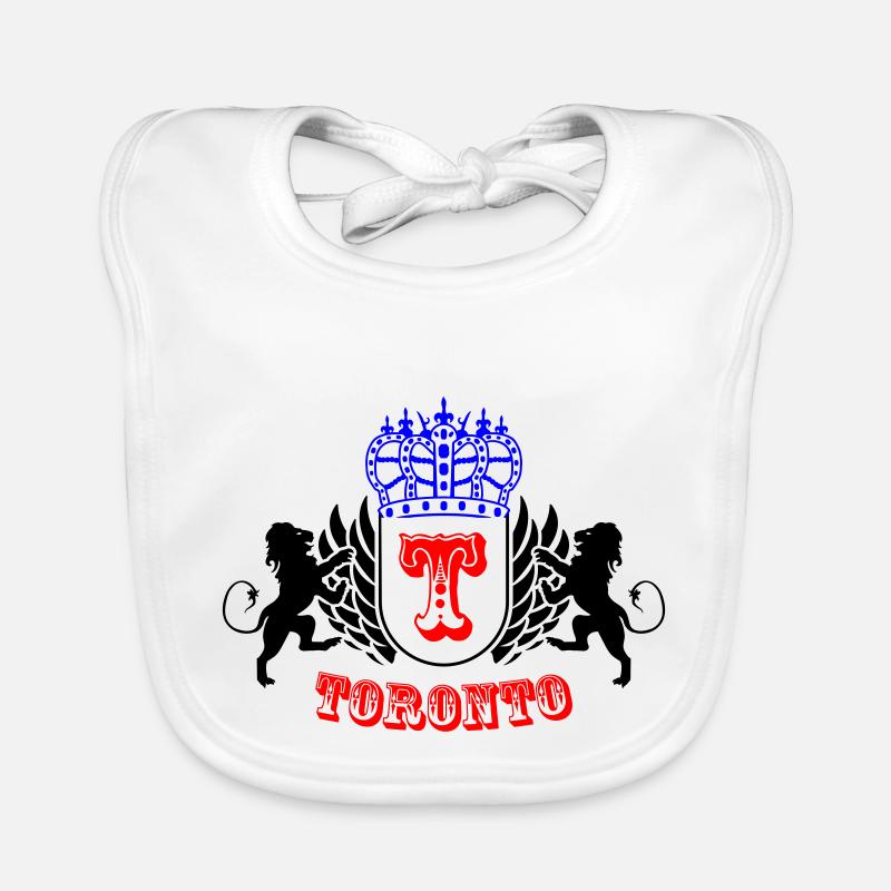 toronto2 Organic Baby Bibs