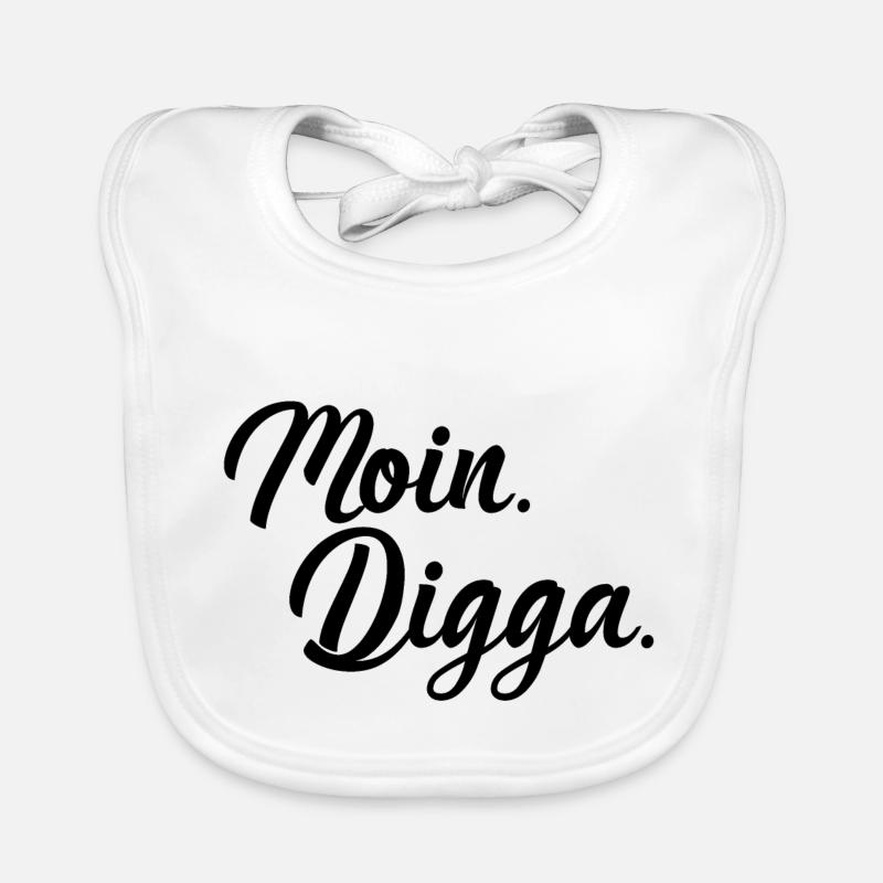 Moin Digga Baby Bio-Lätzchen