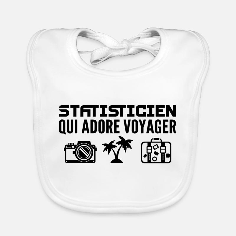 Travellers & Statisticians: Passion & Discovery Organic Baby Bibs