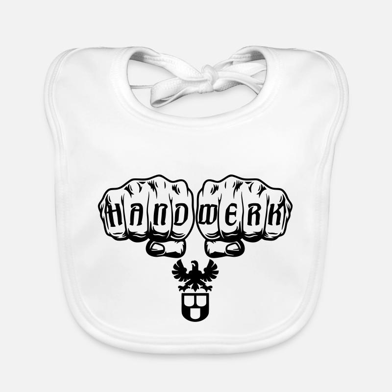 Maler Zunft Faust Baby Bio-Lätzchen