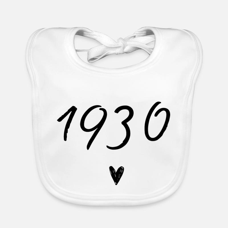 Herzjubiläum 1930 Baby Bio-Lätzchen