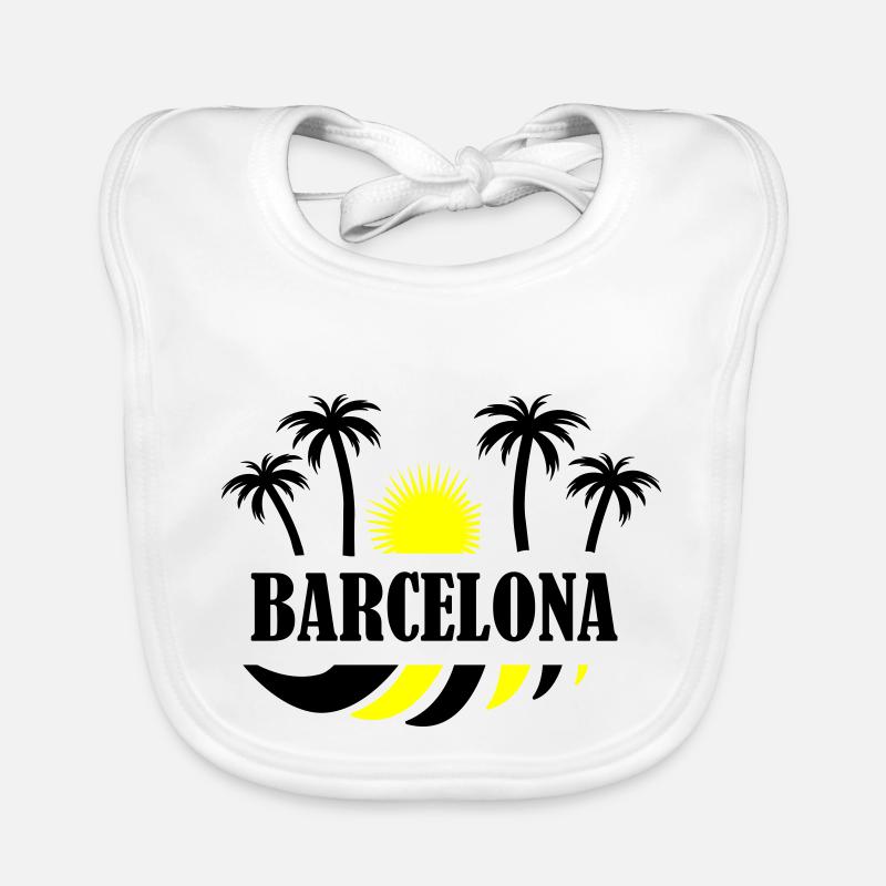 Barcelona Organic Baby Bibs