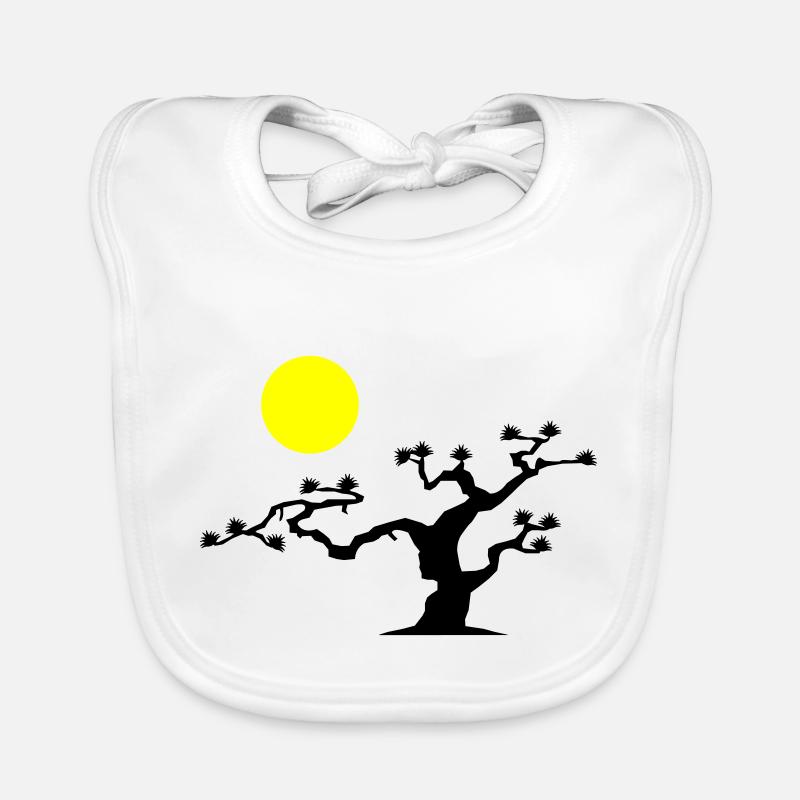 Japanese Tree Organic Baby Bibs