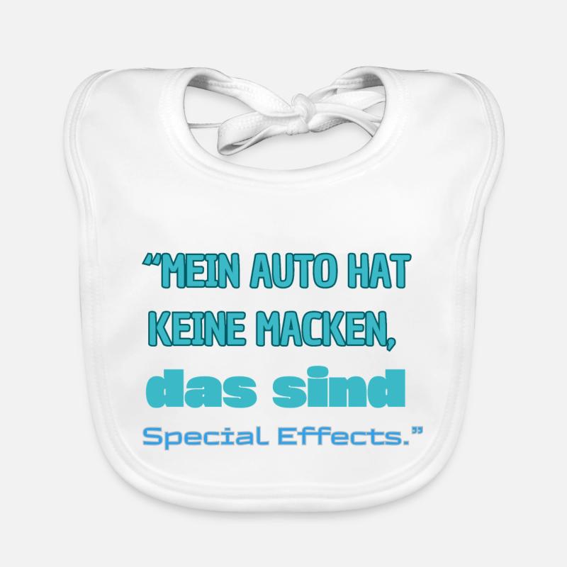 "spezial effekte" Baby Bio-Lätzchen