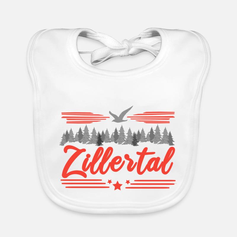 Vallée de Zillertal Bavoir bio Bébé
