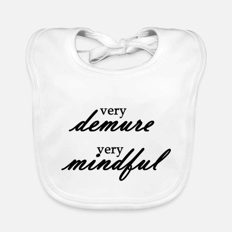 Very demure, very mindful Organic Baby Bibs