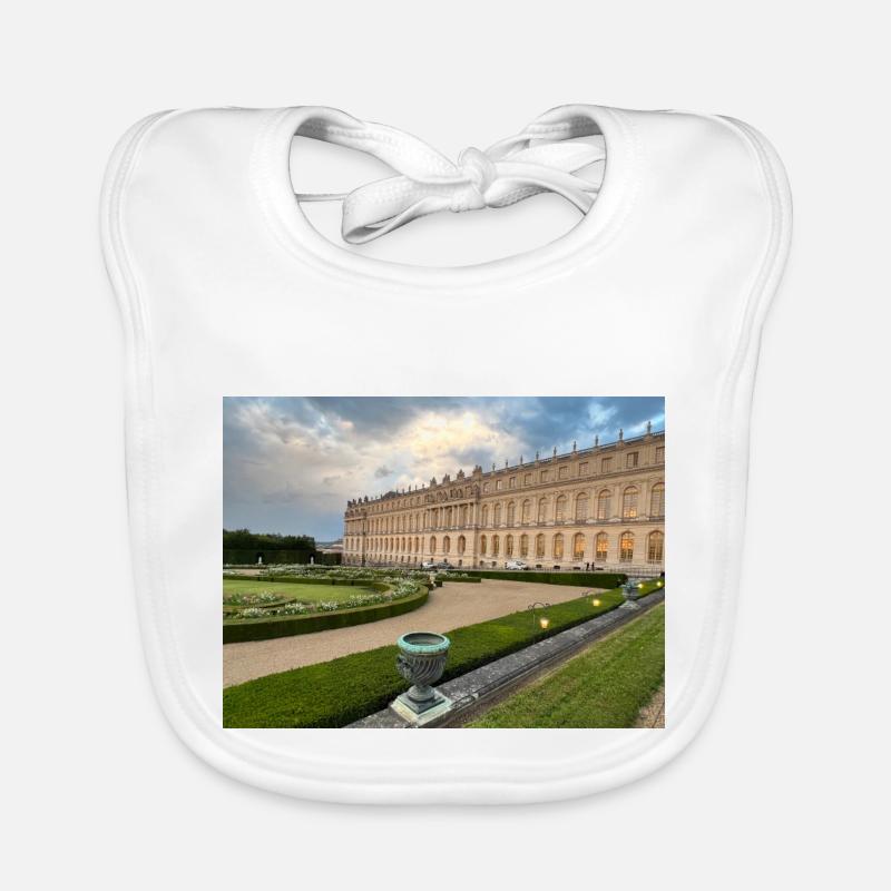 château de Versailles Bavoir bio Bébé