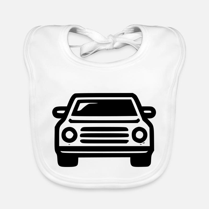 Car Organic Baby Bibs