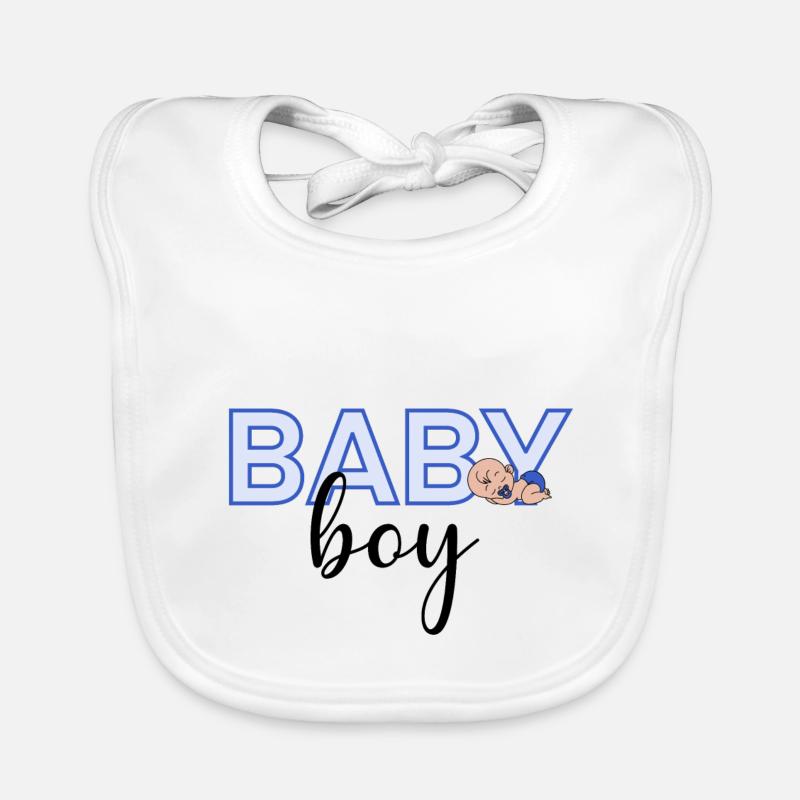 Bébé Bavoir bio Bébé