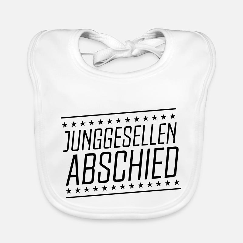 enterrement de vie de garçon Bavoir bio Bébé