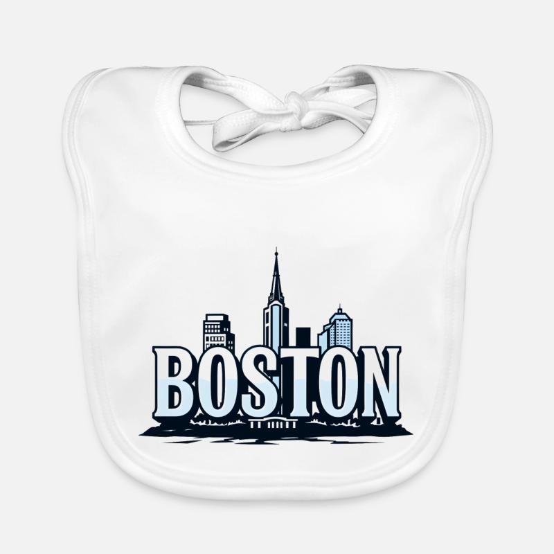 Boston – Wo Geschichte neu geschrieben wird! Baby Bio-Lätzchen