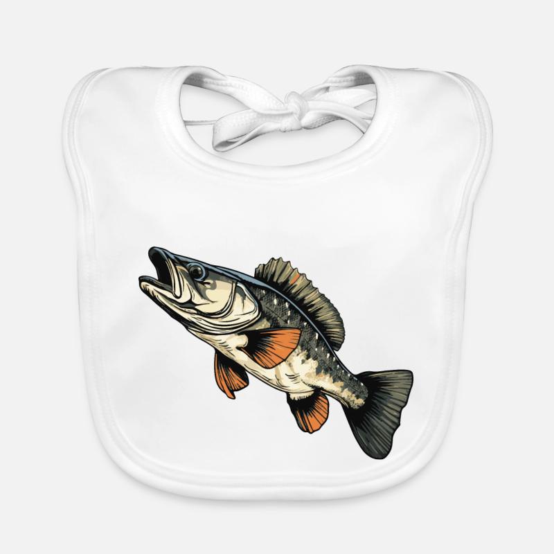 poisson Bavoir bio Bébé