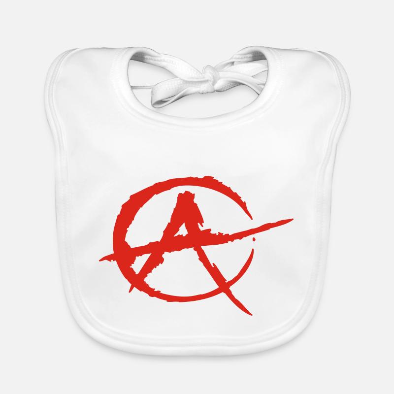Anarchie Baby Bio-Lätzchen
