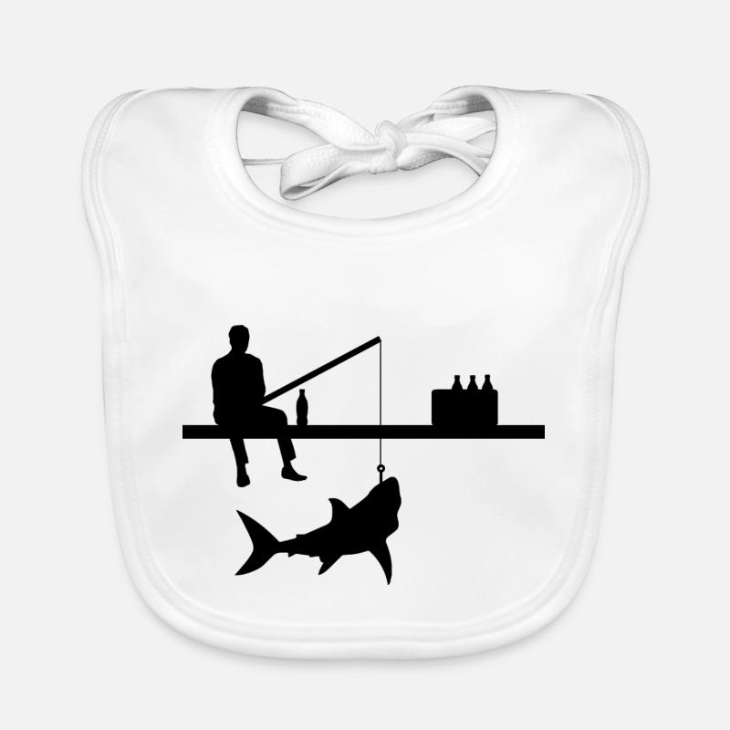 Angling Organic Baby Bibs