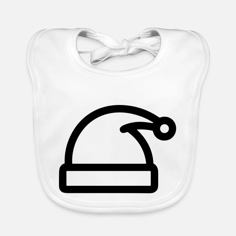 bonnet de noel Bavoir bio Bébé