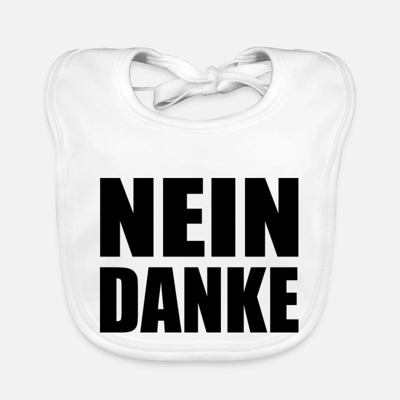 Nein danke Baby Bio-Lätzchen