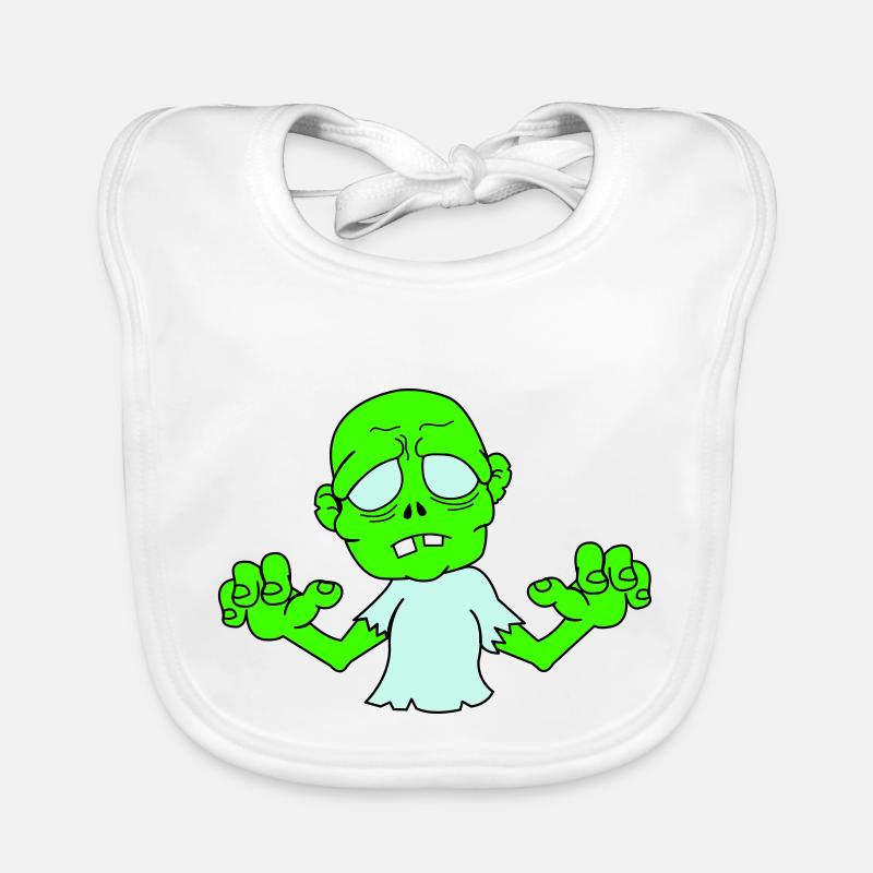 Zombie Baby Bio-Lätzchen