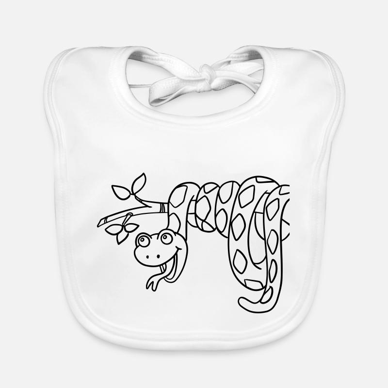Coloring page for creative minds and little artists Organic Baby Bibs