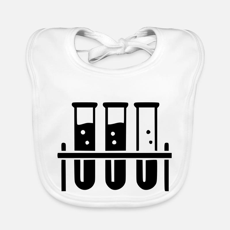 Tube à essai Bavoir bio Bébé