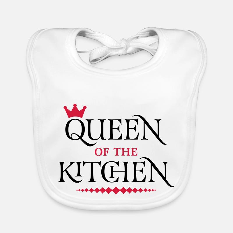 Reine de la cuisine Bavoir bio Bébé