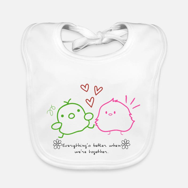 Together Baby Bio-Lätzchen