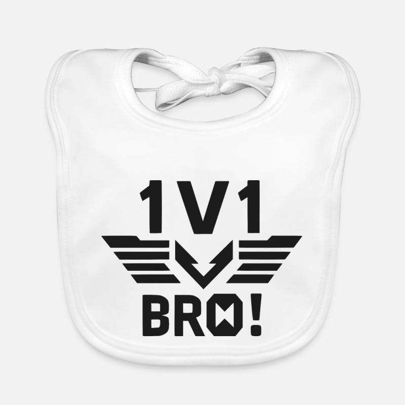 1v1 Bruder Baby Bio-Lätzchen
