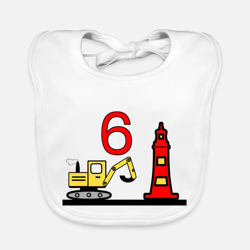 Bagger Baby Bio-Lätzchen