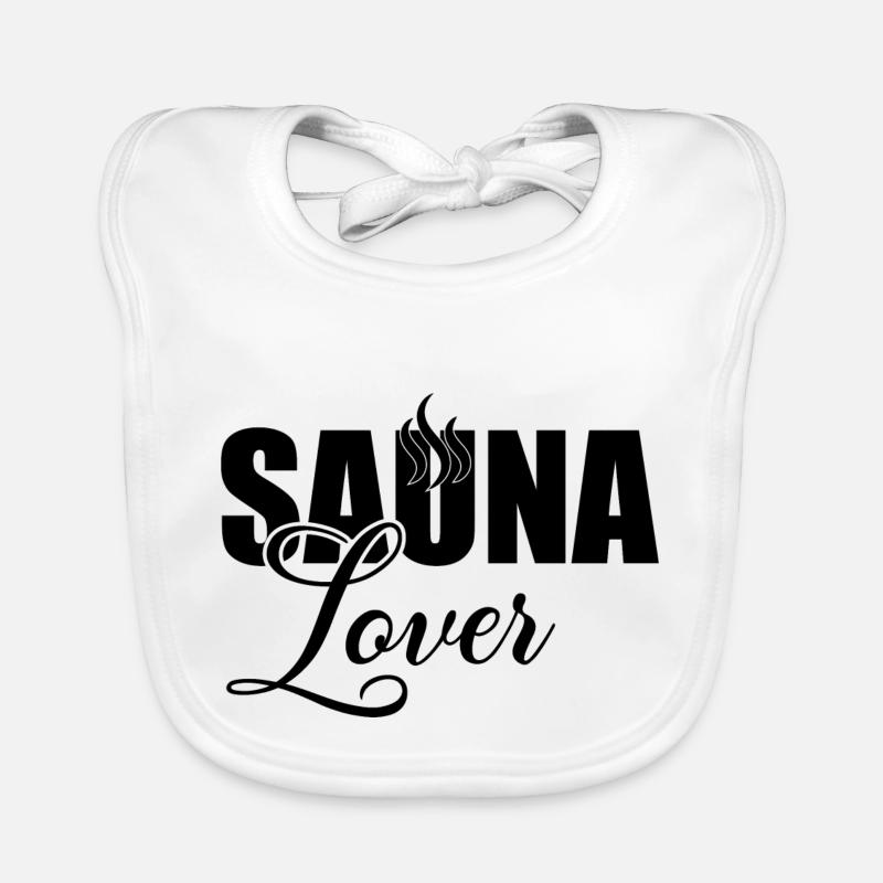 Sauna Wellness Spa Organic Baby Bibs