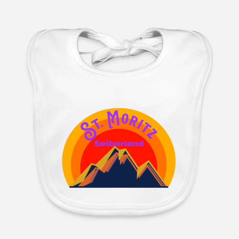 Saint-Moritz Bavoir bio Bébé