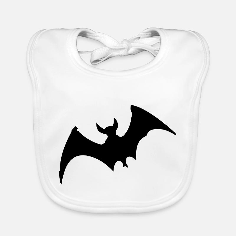 Chauve-souris Bavoir bio Bébé