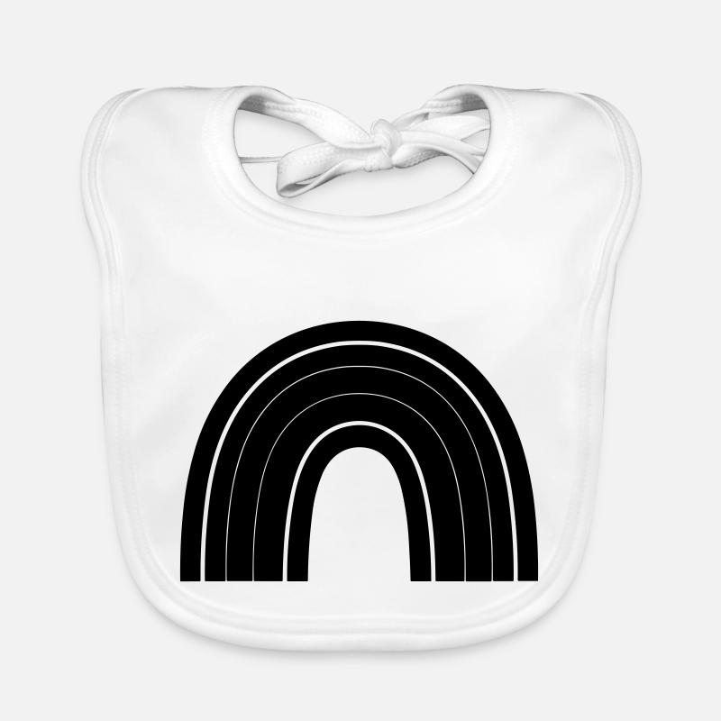 Rainbow Organic Baby Bibs