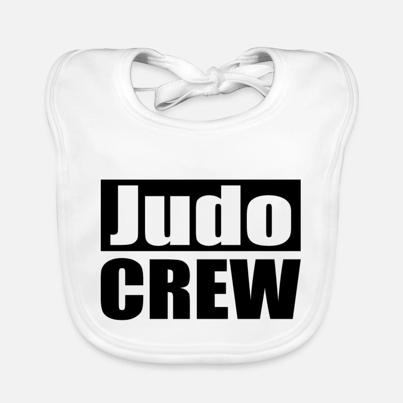Judo-Mannschaft Baby Bio-Lätzchen