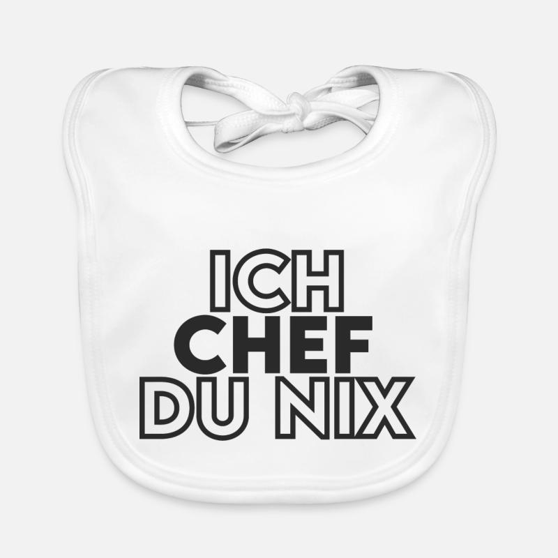 IchChef Baby Bio-Lätzchen
