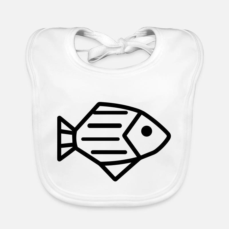 Fisch Baby Bio-Lätzchen