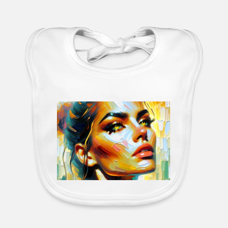 Elle... Bavoir bio Bébé