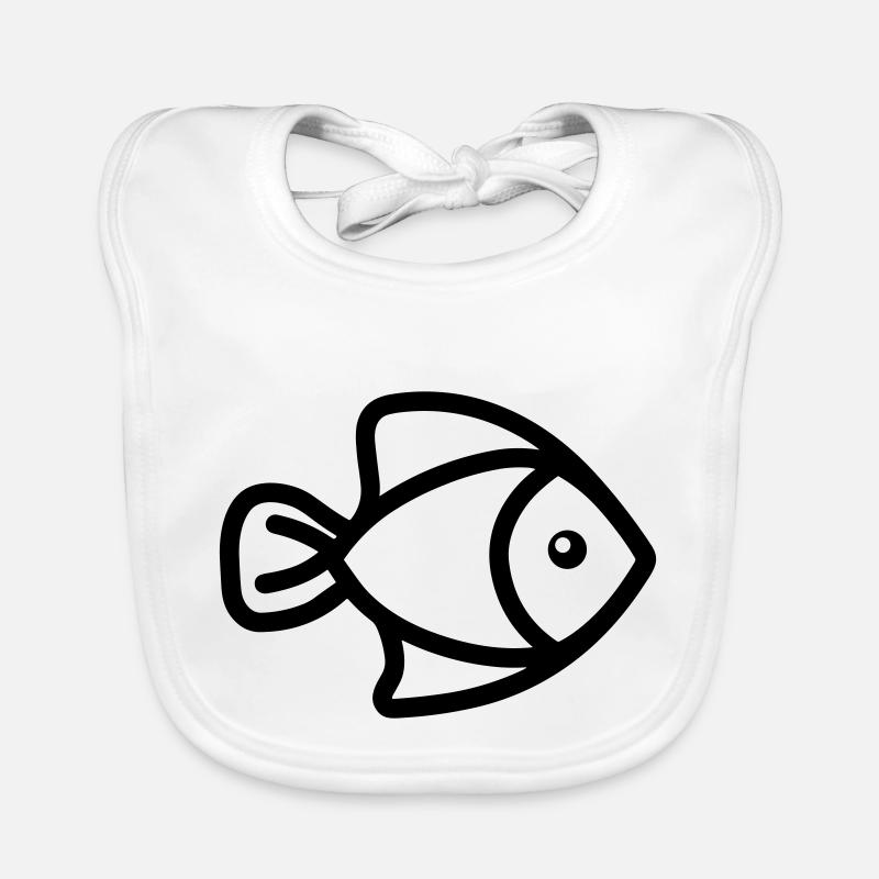 Fisch Baby Bio-Lätzchen