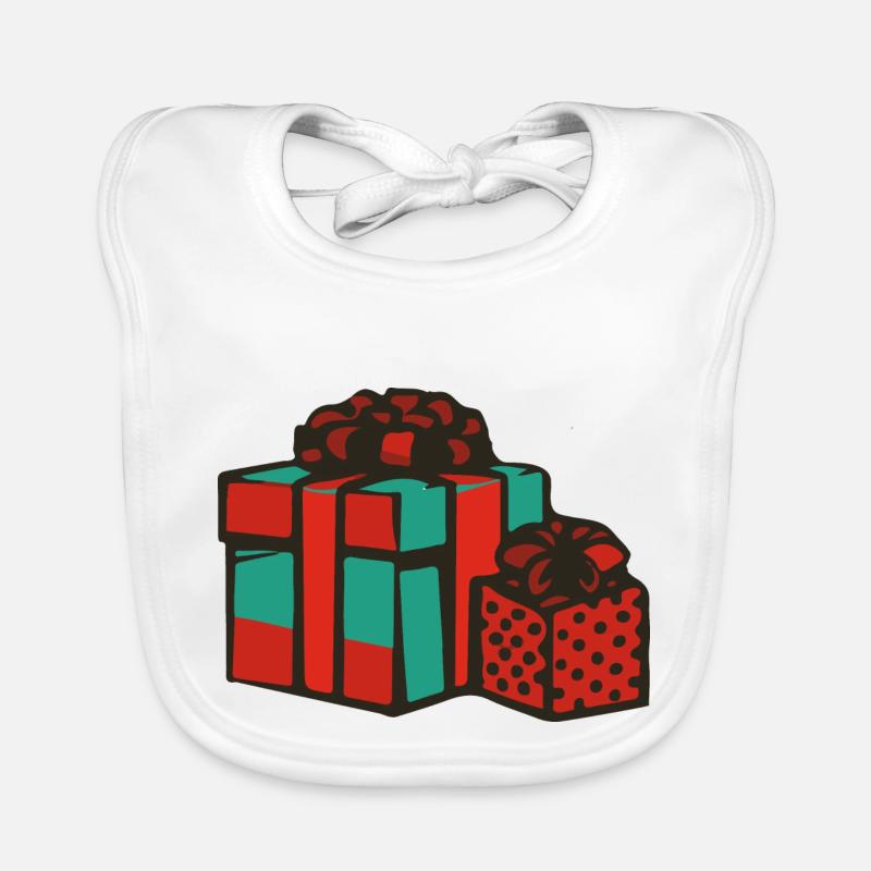 geschenke weihnachten Baby Bio-Lätzchen