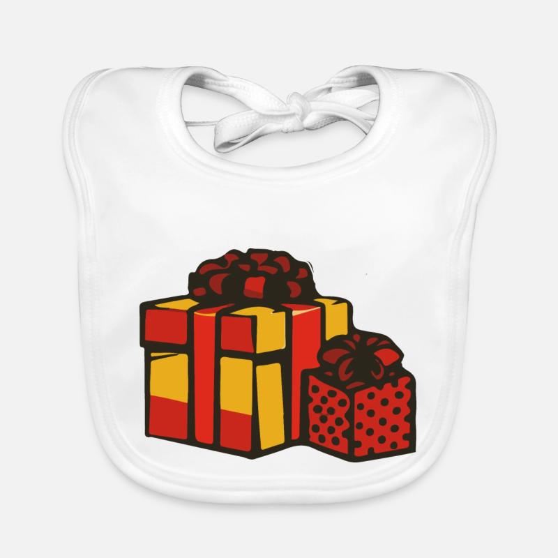 geschenke weihnachten Baby Bio-Lätzchen