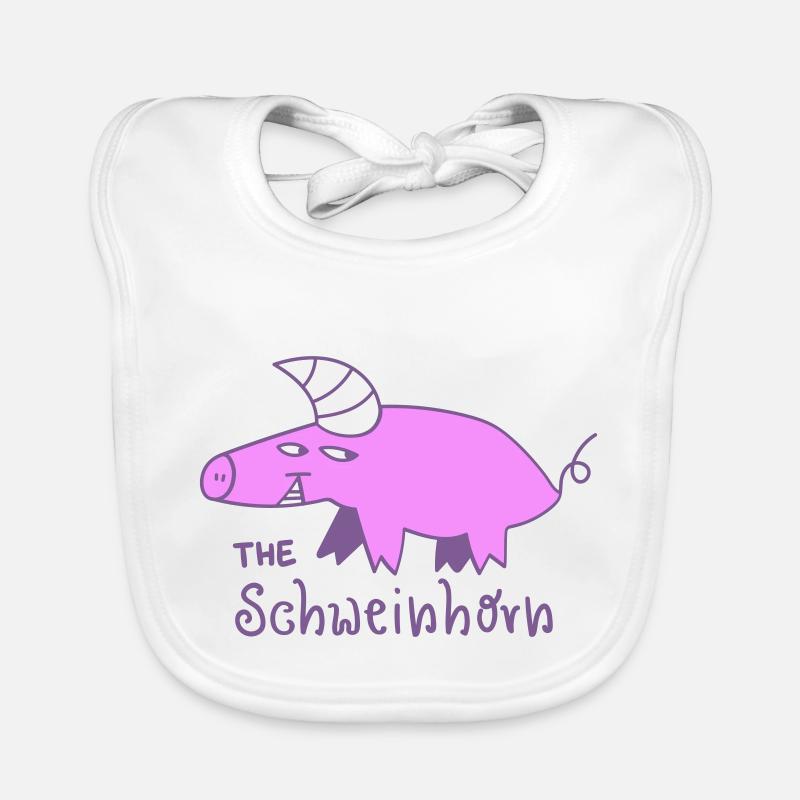 The Schweinhorn Organic Baby Bibs