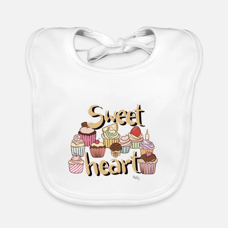 Sweet heart Baby Bio-Lätzchen