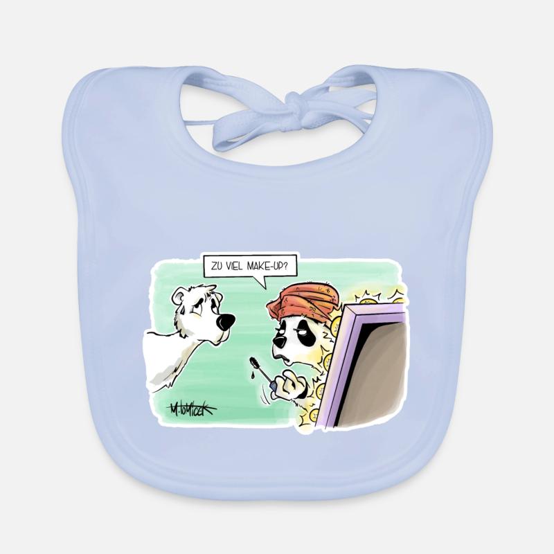 Make-Up Bär Baby Bio-Lätzchen