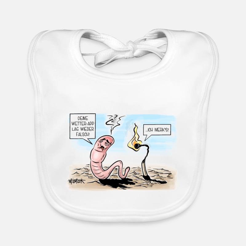 Wetter-App Baby Bio-Lätzchen