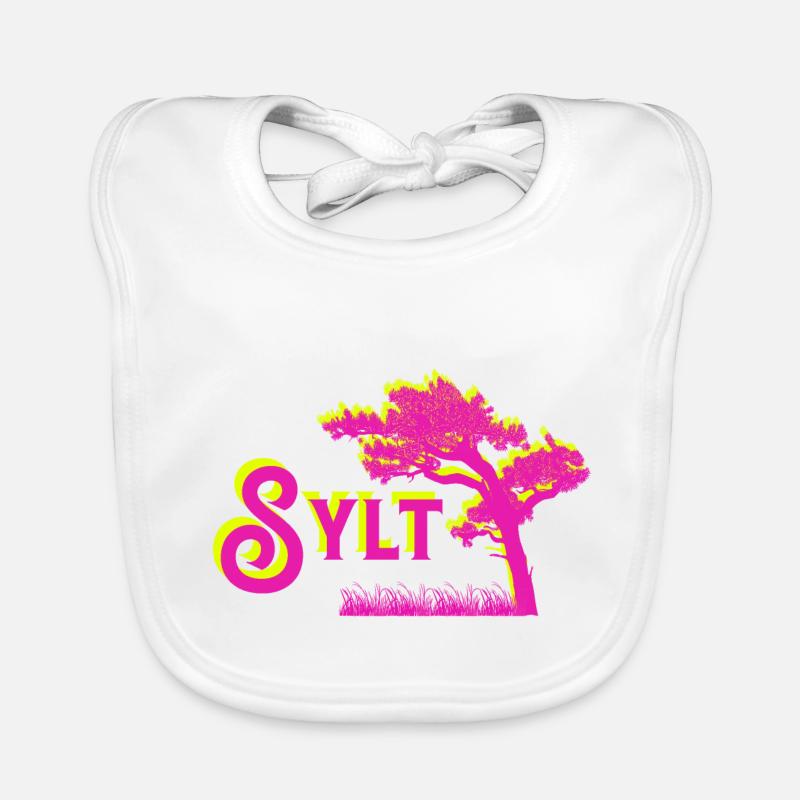 Sylt Organic Baby Bibs